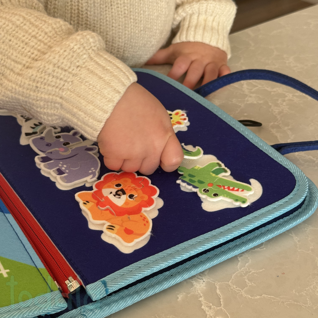 MiaHome™ Montessori Busy Board