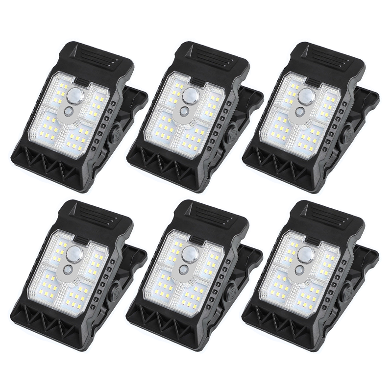 MiaHome™ Outdoor Solar Clip Light with Motion Sensor