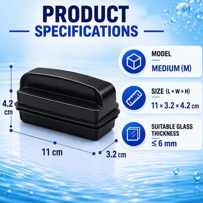 MiaHome™ Fish Tank Cleaning Magnets (Offer)