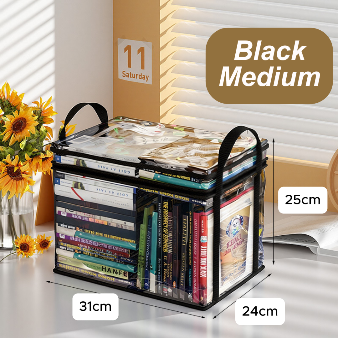 🔥LIMITED TIME 50% OFF📦Large Heavy-Duty Stackable Thick Plastic Clear Storage Bag