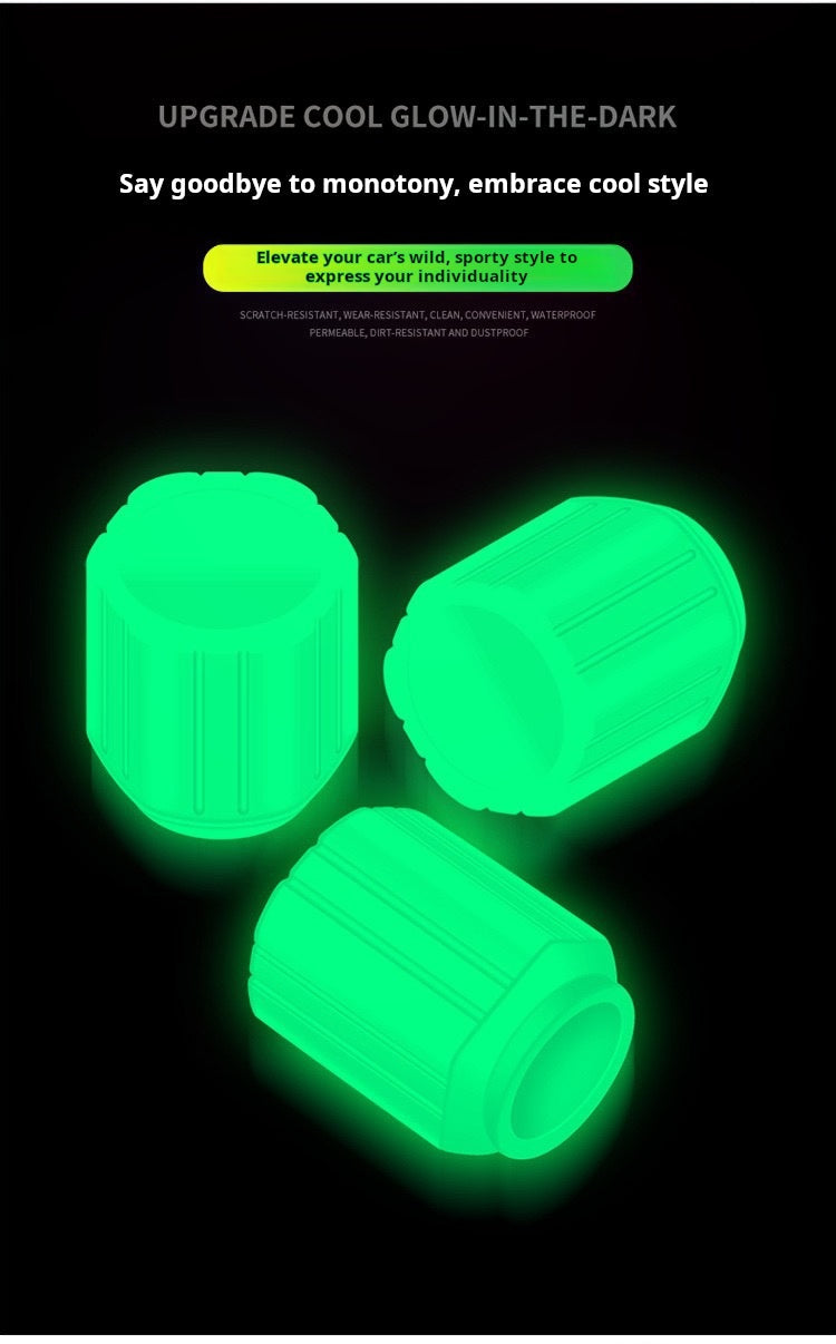 MiaHome™ Luminous valve cap – Universal Fit