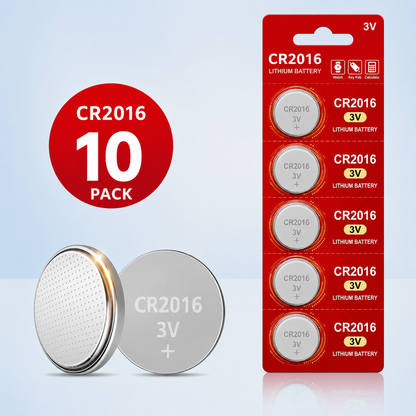 CR2016 batteries