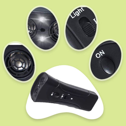 MiaHome™ 🐶Ultrasonic Dog Trainer for Fast Bark Control!