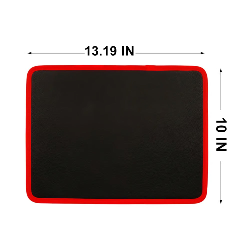 Aovego® Magnetic Tool Tray Mat – Flexible Workshop Organizer for Metal Surfaces (Offer)