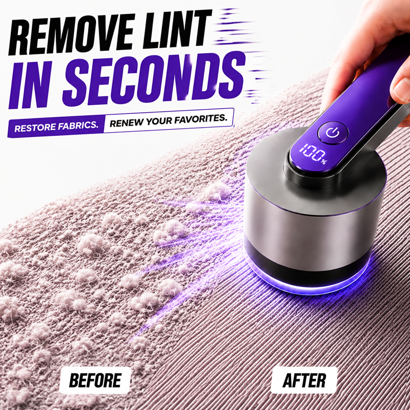 MiaHome™ Digital Lint Shaver