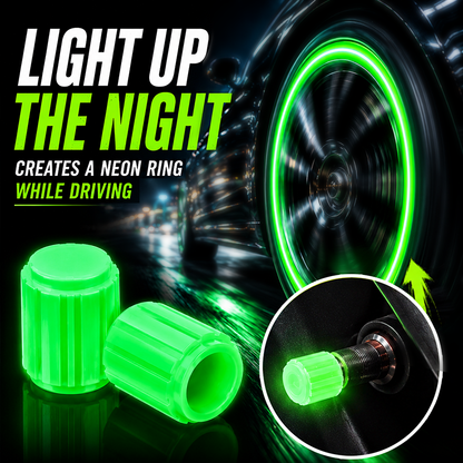 MiaHome™ Luminous valve cap – Universal Fit