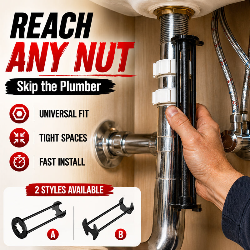 MiaHome™ Multifunctional Sink Wrench (OFFER)