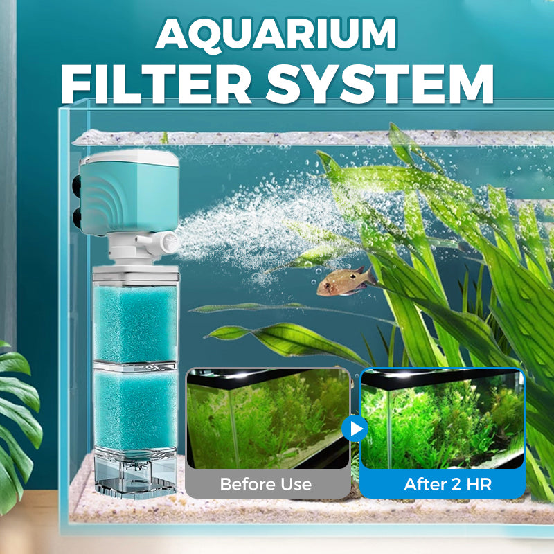 MiaHome™ 5-in-1 Automatic Aquarium Filter System