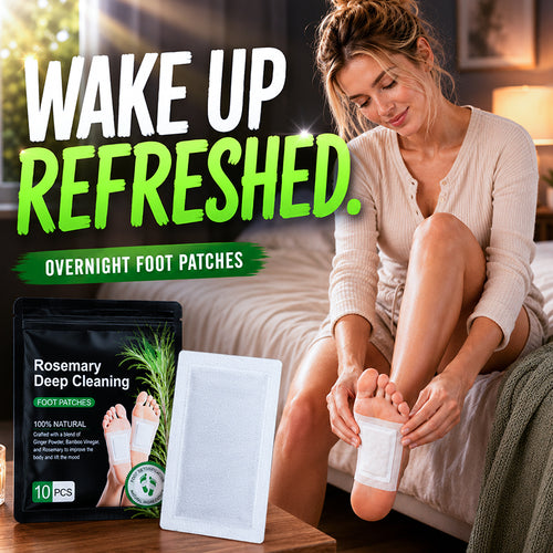 🔥2026 HOT SALE🔥Trilumia® Rosemary Ginger Foot Patches (offer)