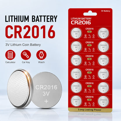 CR2016 batteries
