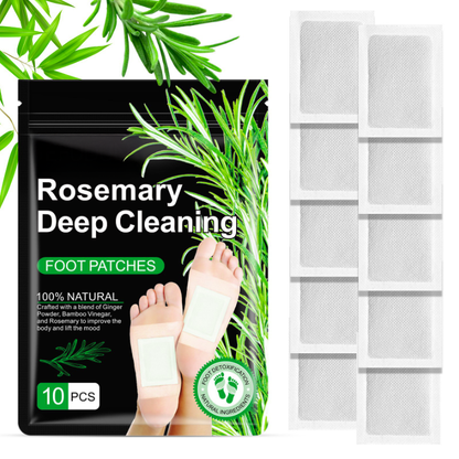 🔥2026 HOT SALE🔥MiaHome™ Rosemary Ginger Foot Patches