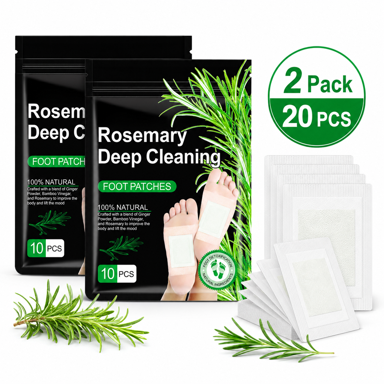 2 Pack (20 PCS)
