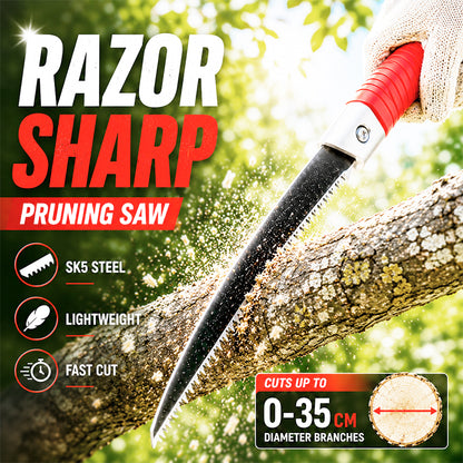 MiaHome™ 🪚Lightweight and Sharp Universal Pruning Saw with Sheath🪵