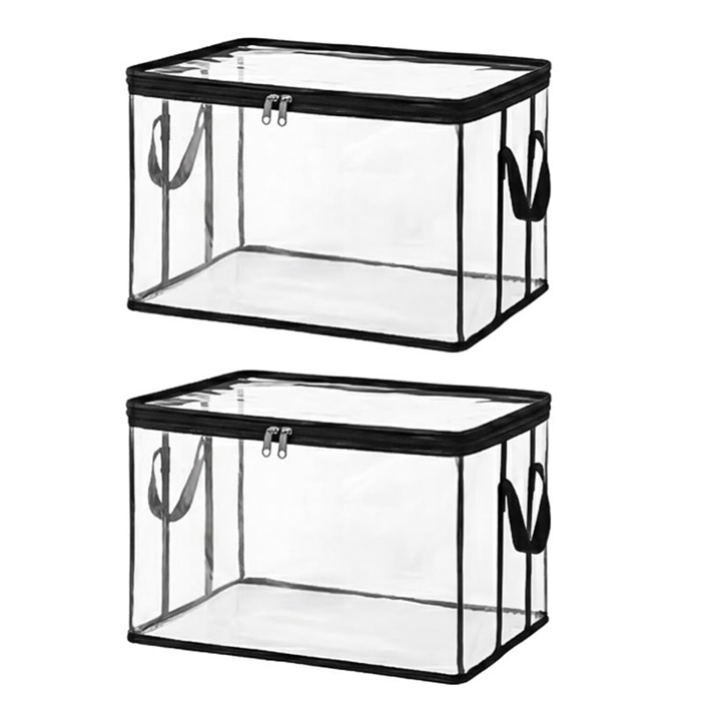 🔥LIMITED TIME 50% OFF📦Large Heavy-Duty Thick Plastic Clear Storage Bag for Clothes, Moving & Storage (Offer)