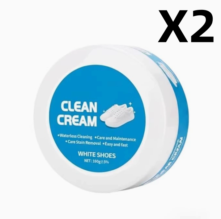 MiaHome™ White Shoe Cleaning Cream - No Water Needed (Offer)