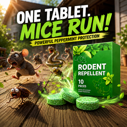 🥳2026 HOT SALE🥳💞50K+ SOLD!🏠🛡️ 50% OFF! All‑Pest Repellent – Safe for pets & wildlife. No poisons, just effective. Use indoors & out. 🐾✅