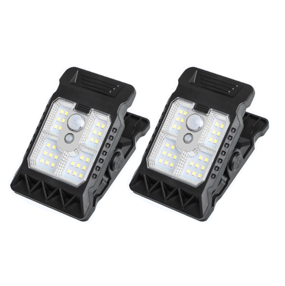 MiaHome™ Outdoor Solar Clip Light with Motion Sensor (Offer)