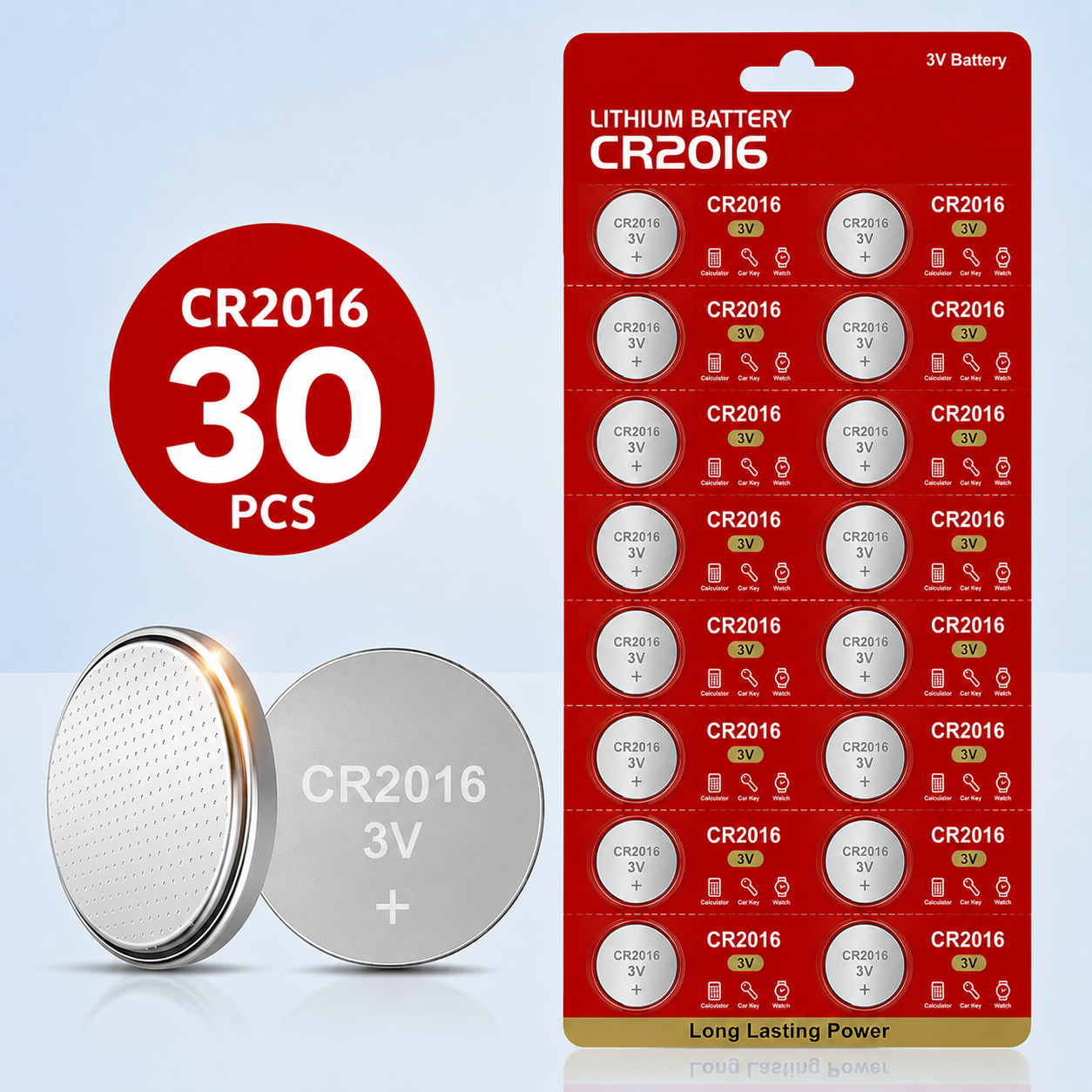 30 Pcs — Stock Up & Save More