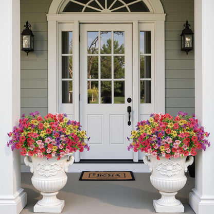 MiaHome™💐No-Fade Outdoor Hanging Flowers🌸☀️– Effortless Beauty