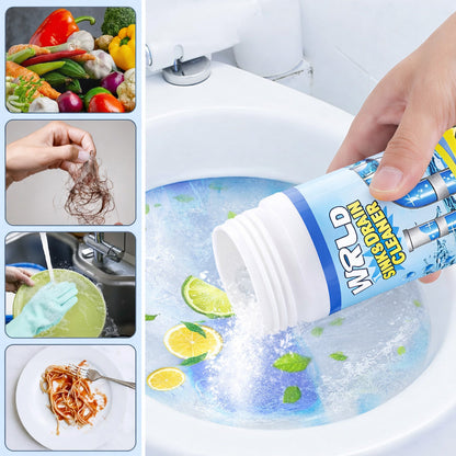 MiaHome™ Powerful Sink Drain Cleaner - All-Purpose Pipe Dredging Powder for Home（Offer）