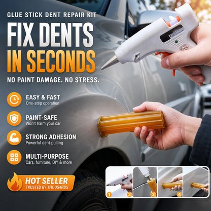 🛠️Fix car dents effortlessly! 🚗Paintless Dent Repair Glue Stick for Car