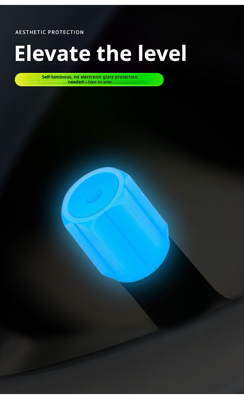 MiaHome™ Luminous valve cap – Universal Fit