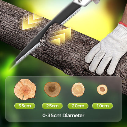 MiaHome™ 🪚Lightweight and Sharp Universal Pruning Saw with Sheath🪵