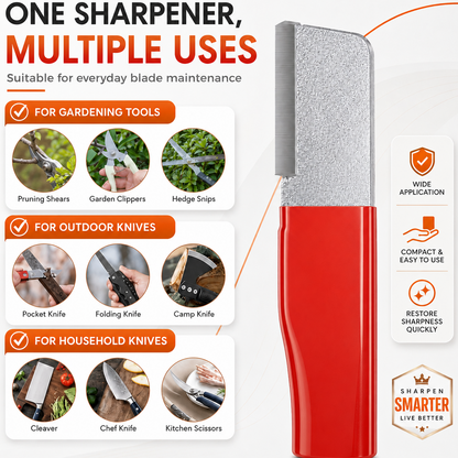 ⚡LIMITED TIME 50% OFF🔪 MiaHome™ Outdoor Portable Dual-purpose Whetstone