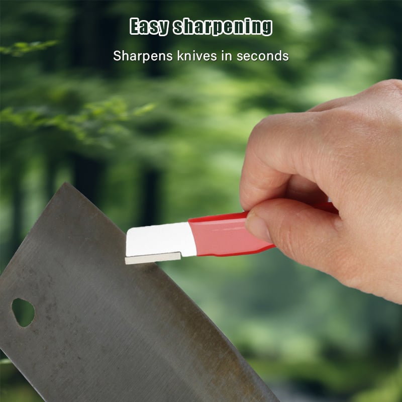 MiaHome™ Outdoor Portable Dual-purpose Whetstone
