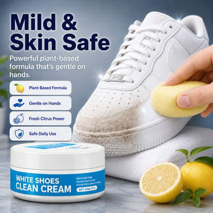 MiaHome™ White Shoe Cleaning Cream - No Water Needed