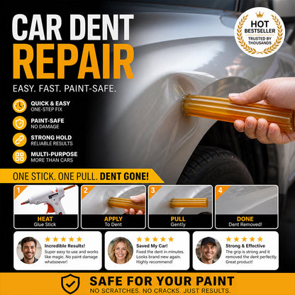 🛠️Fix car dents effortlessly! 🚗Paintless Dent Repair Glue Stick for Car