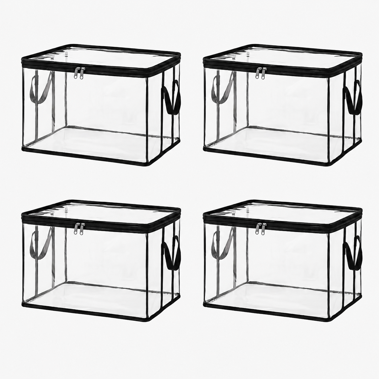 🔥LIMITED TIME 50% OFF📦Large Heavy-Duty Thick Plastic Clear Storage Bag for Clothes, Moving & Storage (Offer)