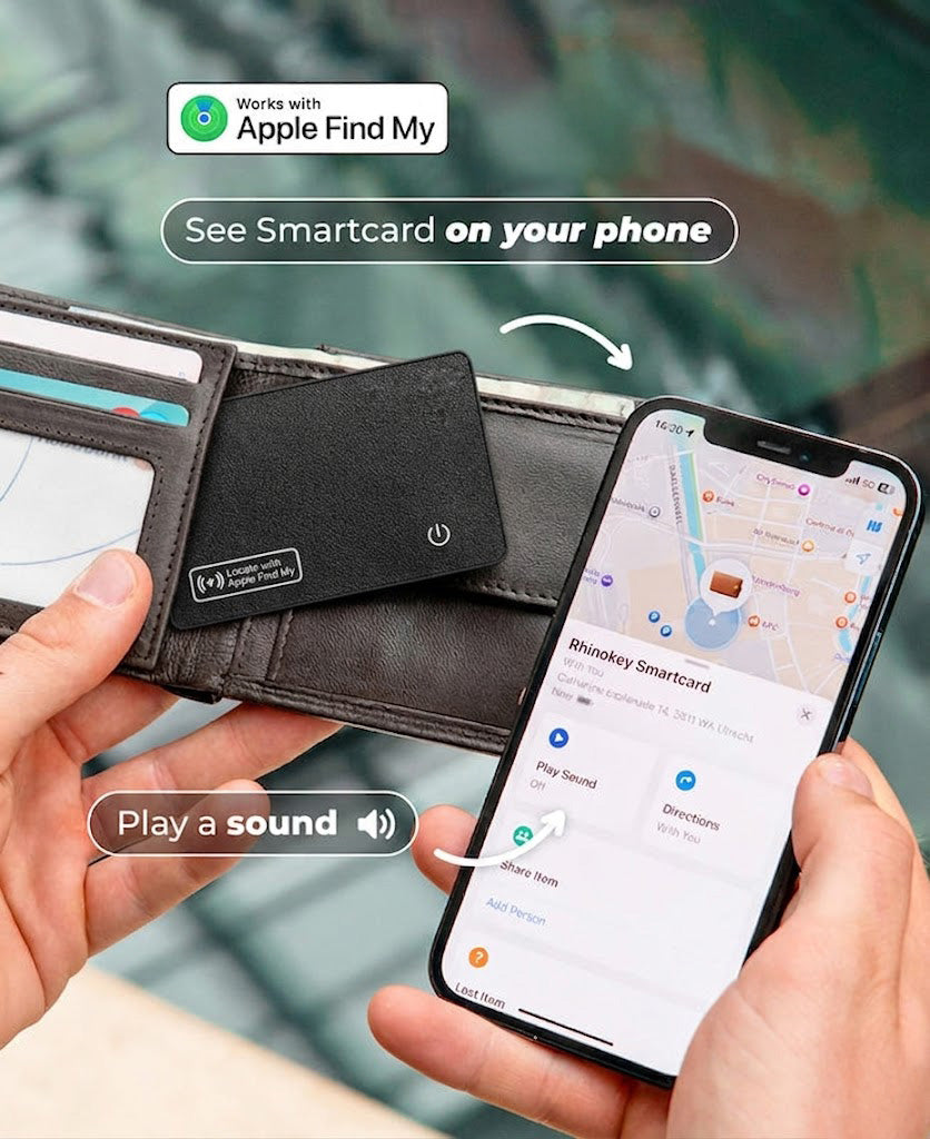 MiaHome™ Smartcard Wallet Tracker — Apple MFi Certified(Copy)