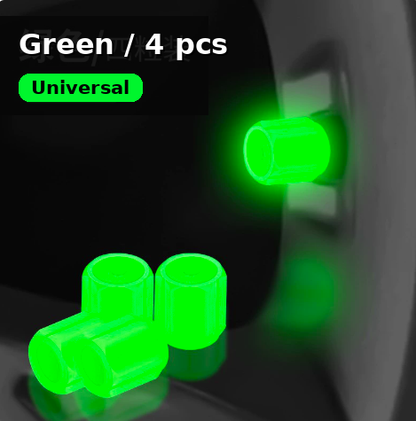 MiaHome™ Luminous valve cap – Universal Fit