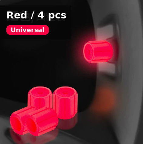 MiaHome™ Luminous valve cap – Universal Fit