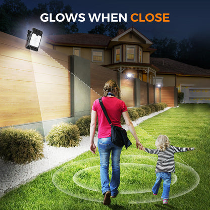 MiaHome™ Outdoor Solar Clip Light with Motion Sensor