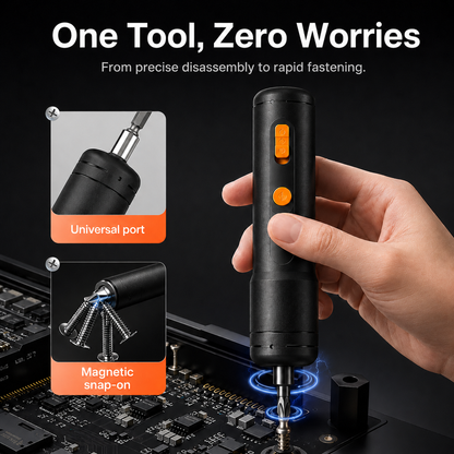 🔩LIMITED TIME 50% OFF⚡MiaHome™ 2-in-1 Hybrid Electric Screwdriver