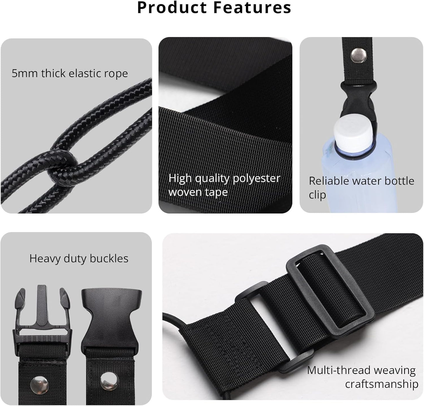 MiaHome™ Travel Strap Pro Luggage Strap (offer)