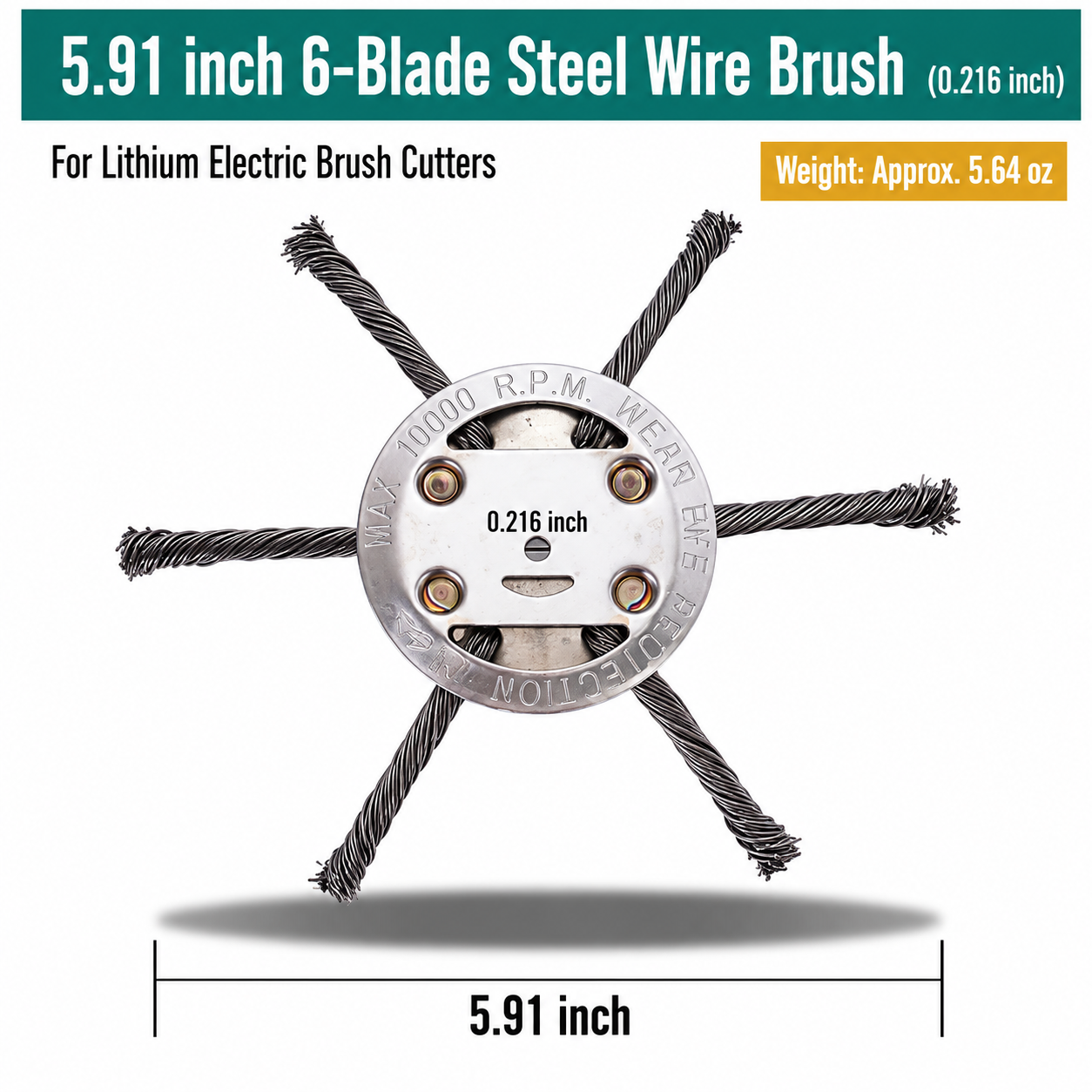 MiaHome™ ⚙️ String Trimmer Replacement Head –  Universal Compatibility ✂️