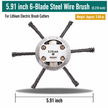 MiaHome™ ⚙️ String Trimmer Replacement Head –  Universal Compatibility ✂️