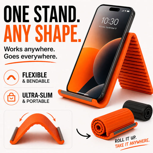 🔥50K+ SOLD!🎁MiaHome™ Flexible Silicone Cell Phone Holder (offer)