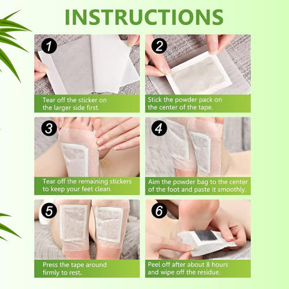 🔥2026 HOT SALE🔥MiaHome™ Rosemary Ginger Foot Patches