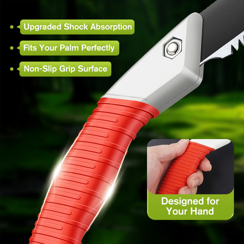 MiaHome™ 🪚Lightweight and Sharp Universal Pruning Saw with Sheath🪵