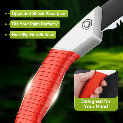 MiaHome™ 🪚Lightweight and Sharp Universal Pruning Saw with Sheath🪵
