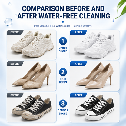 MiaHome™ White Shoe Cleaning Cream - No Water Needed