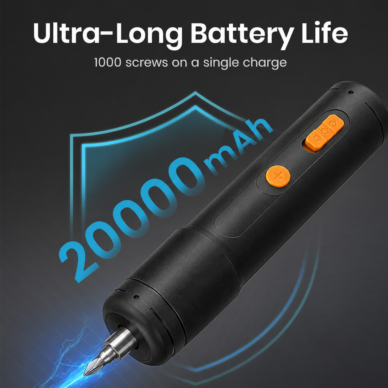 🔩LIMITED TIME 50% OFF⚡MiaHome™ 2-in-1 Hybrid Electric Screwdriver