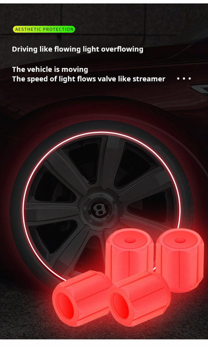 MiaHome™ Luminous valve cap – Universal Fit