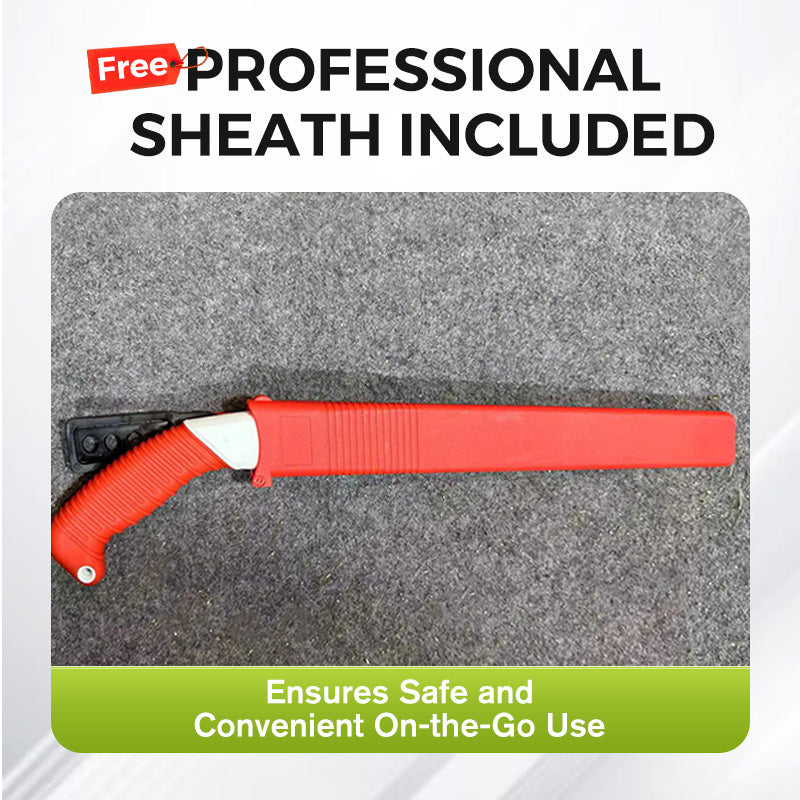 MiaHome™ 🪚Lightweight and Sharp Universal Pruning Saw with Sheath🪵