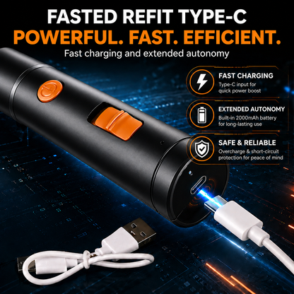 🔩LIMITED TIME 50% OFF⚡MiaHome™ 2-in-1 Hybrid Electric Screwdriver