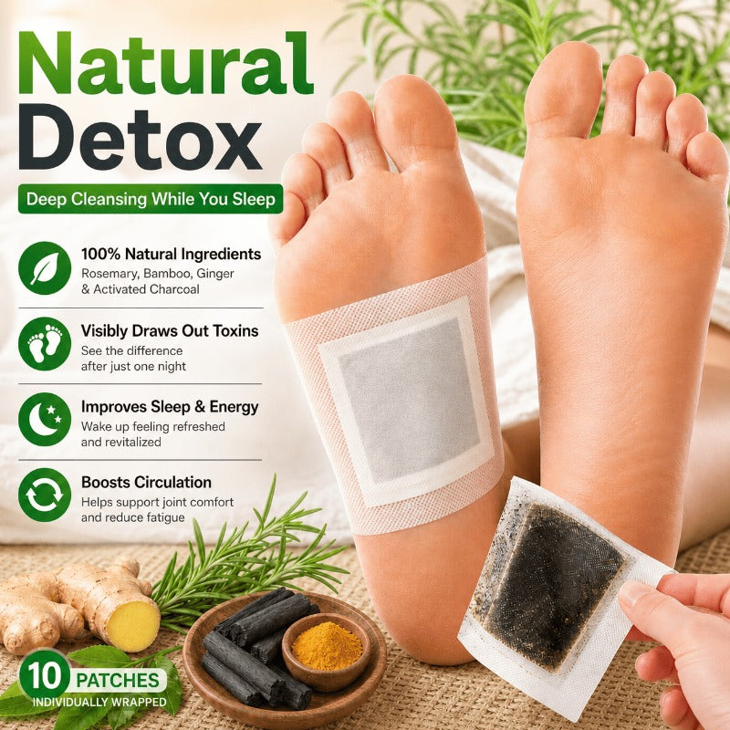 🔥2026 HOT SALE🔥MiaHome™ Rosemary Ginger Foot Patches